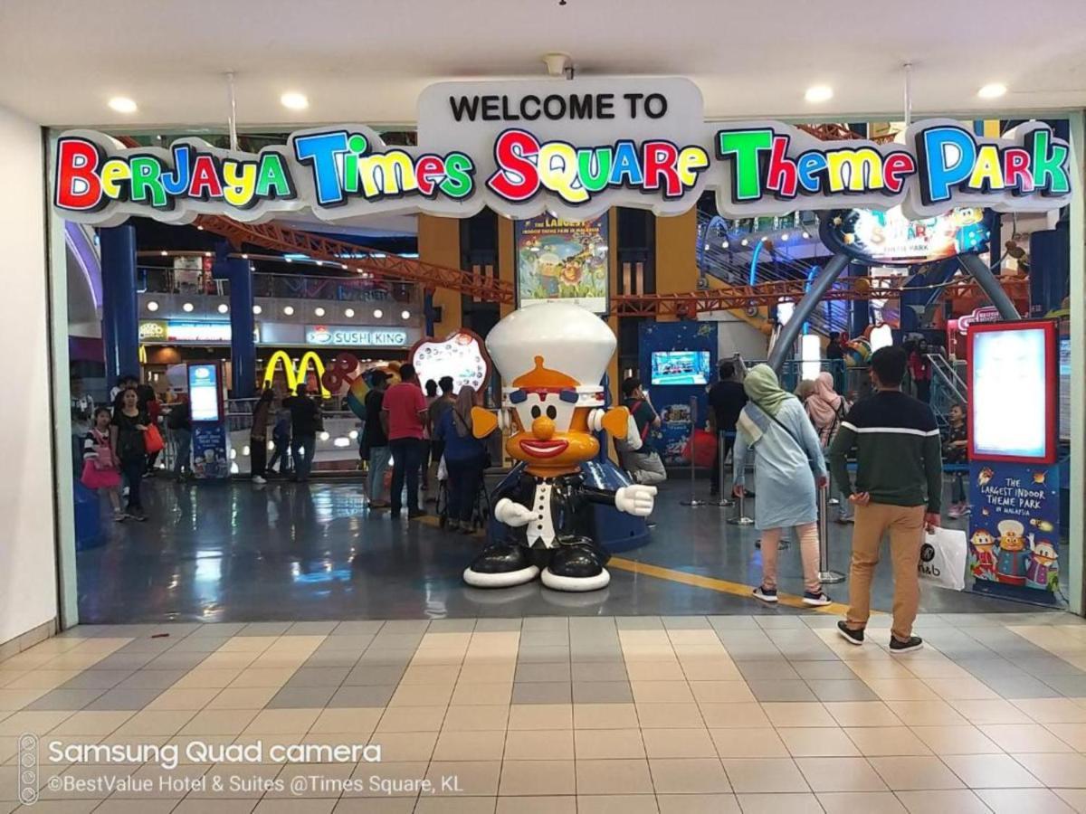 100100 Suites At Times Square Malaysia Κουάλα Λουμπούρ Εξωτερικό φωτογραφία